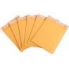 China 150*160mm Kraft Bubble Mailer , Tear Proof Poly Padded Bubble Mailers factory