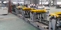 China High Speed Refrigerator Assembly Line For Cabinet Front And Rear Plate factory