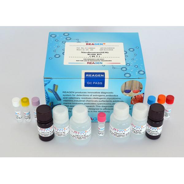 Quality Antibiotic Test Kit Sulfachlorpyrazine ELISA Test Kit for Residue Detection for sale