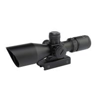 china  2.5-10x40 Compact Dual Illuminated Tactical Hunting Scope with 20/11mm Mount