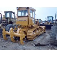 China New Paint Used CAT Bulldozer D6D , Heavy Equipment Dozer New Track Shoes 3 Shanks Ripper factory