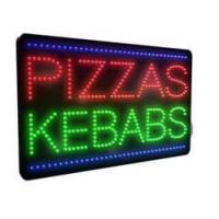 China Programmable Custom LED Window Signs High Brightness Indoor/Outdoor factory