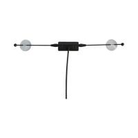 China Auto FM Radio 3-28dBi Digital HDTV Antenna Glass Mount With Two Suction Cup factory