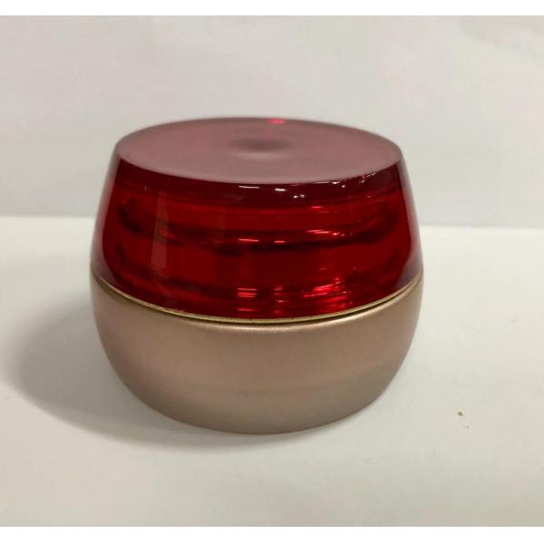 Quality Reusable Glass Cream Jar Cosmetic Packaging Customized Design For Makeup Materials for sale