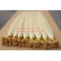 China 100% REMY hair extension, keratin bond hair extension 12-30 length for sale