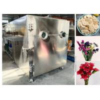China Large Industrial Milk Food Candy Vacuum Freeze Dryer Equipment factory