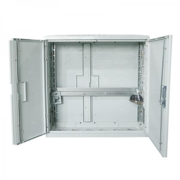 Quality SMC DMC Fiberglass Enclosure Box 380V Hinged Plastic With Double Door for sale