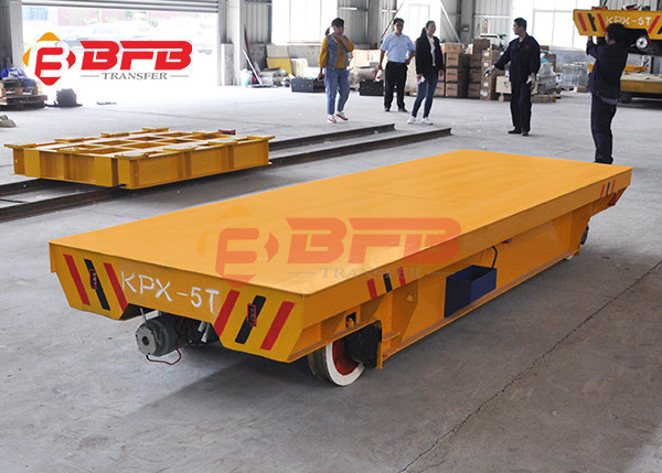Quality 10tons Flexible Heavy Duty Quad Steer Carts , Free Maintenance Material Handling for sale