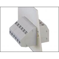 Quality M5 Screw Through Wall Connector Block 100A / 600V 12.1mm Element Width UL94-V0 for sale