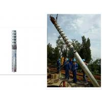 China 6 Inch Deep Well Submersible Pump For Borehole Well Centrifugal / Vertical Theory factory