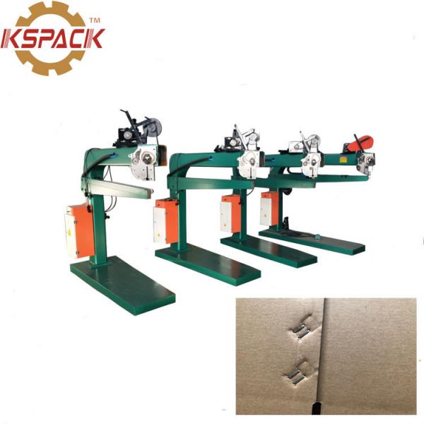 Quality Semi Automatic Carton Box Stitching Machine GDJ Simple Manual Type 220V - 380V for sale
