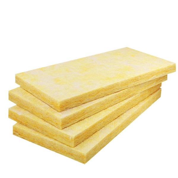 Quality Thermal Insulation Centrifugal Glass Wool Batts 20-100kg/M3 For Fireproof Wall for sale