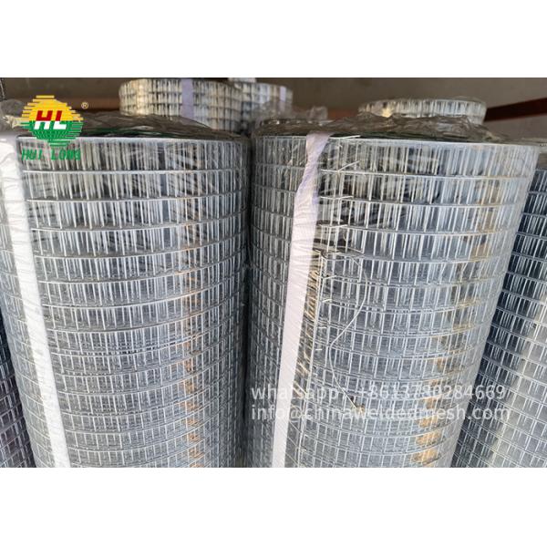 Quality Electro Galvanized 1/2in x 48in x 100ft Square Mesh Finer Mesh Multipurpose For Fence, Construction Material for sale