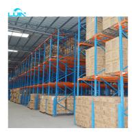 china Storage 4000kg / Level Racking System Drive In Rack Out Storage Style Estanterias Metalicas Shelves For Warehouse