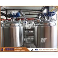 China High-Capacity Customized 380V Peanut Butter Production Line with Customized Power factory