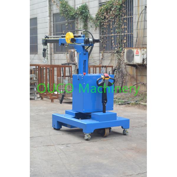 Quality Steel Structure Movable Telescoping Boom Crane With Luffing And Slewing System for sale