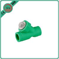 China Eco Friendly Water Filter Pipe Fittings , Durable PPR Straight Ball Valve factory
