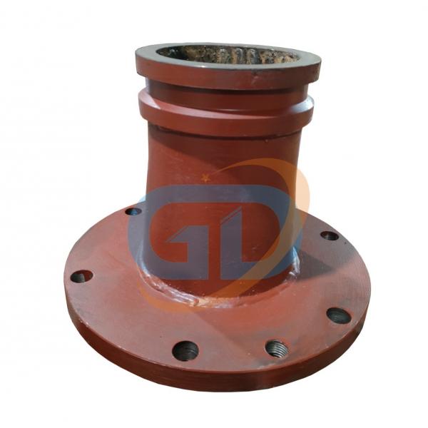 Quality Concrete line pump outlet spare parts discharge support for sany 11339738  A810301030003 for sale