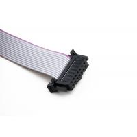 Quality UL94V-0 FC-16P IDC Flat Ribbon Cable Assembly With Butterfly SR for sale