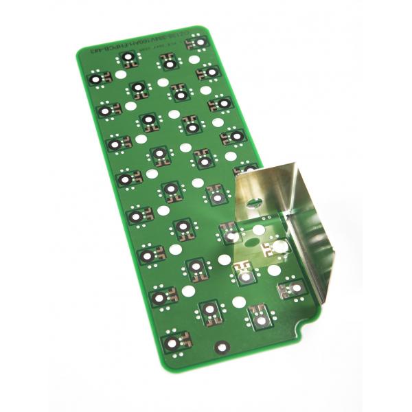 Quality ENIG Automotive Printed Circuit Board FR4 HASL PCB 2 Layer Count for sale