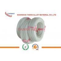 China White Thermocouple Cable Type J / Thermocouple Wire Type K PVC Insulated For Freezers factory