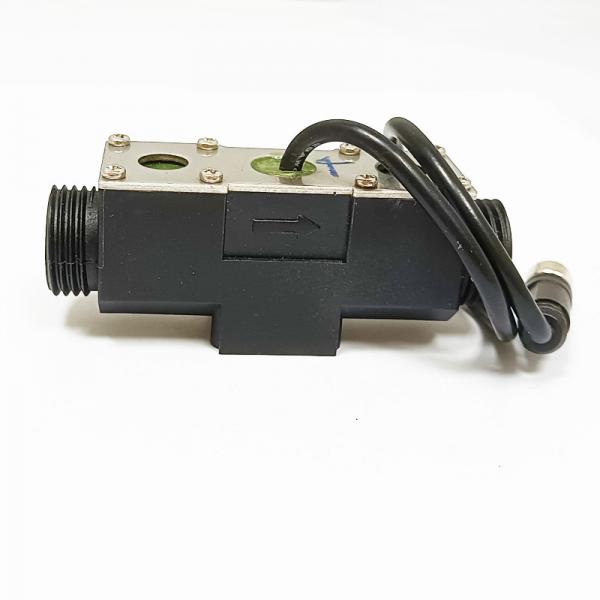 Quality DN10 Ultrasonic Flow Sensor Piezoelectric Transmitter And Receiver Sensor for sale