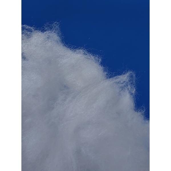 Quality White Polyester Fiber Wadding Cotton Aerogel For Thermal Insulation Material for sale