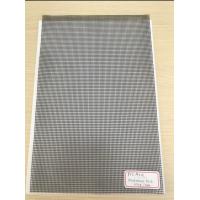 China 500D X 500D 9x13 Reinforced PVC Coated Polyester Mesh Black Mesh For Outdoor Fence factory