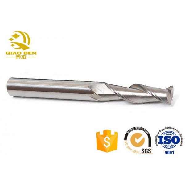 Quality High Strength Metric Corner Rounding End Mill  Hss 4 Flute End Mill Screw Design for sale