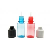 China Non Spill Smoke Oil Bottle Durable Safe Squeezable Dropper Bottles factory