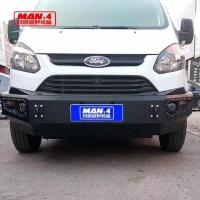 Quality Steel Rear Offroad Bull Bar 4x4 Bumper For Ford Transit 2017+ for sale