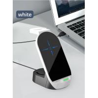 Quality White Multifunction Wireless Charger with 1 Year Input 5V/2A for sale