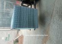 China Electro Welded Galvanised Mesh Fencing Panels Anti - Craking For Buliding factory