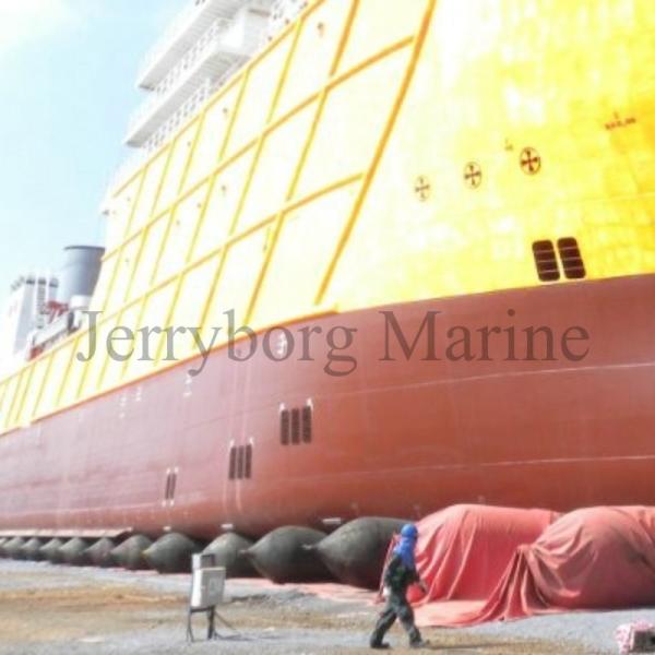 Quality Anti Wear Inflatable Ship Launching Pneumatic Rubber Airbags for sale