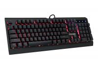 China Wired Light Up Mechanical Gaming Computer Keyboard Supports Human Engineering factory