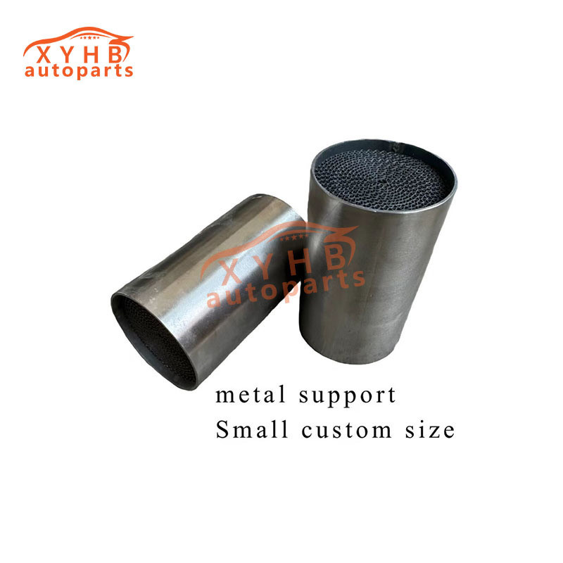 China                  Metal Carrier Three-Way Catalytic Core Small Size Customized Euro 1-5              factory