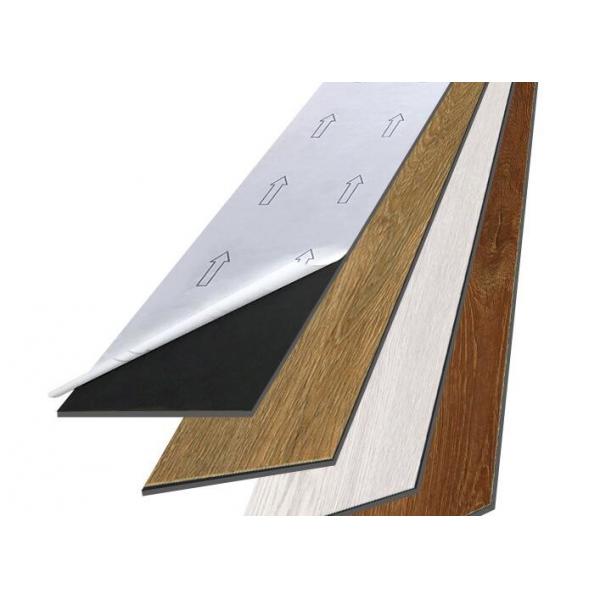 Quality Commercial Peel-Off Self Adhesive Vinyl Plank Floor 6''×36''  1.8mm for sale