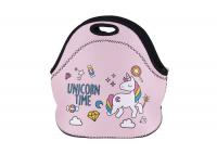 China Neoprene material costom print cute lunch bags , lunch bags for kids factory