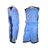 China Custom Sublimaed 2015 Basketball Uniforms With Your Own Logo Design factory