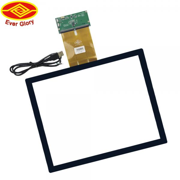 Quality 17 Inch Waterproof Touch Panel Screen Projected Capacitive For Transportation for sale
