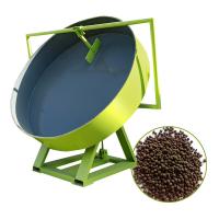 Quality Disc Fertilizer Granulator Machine 0.8-1.2 Ton/H Pan Pelletizer for sale