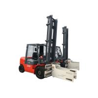 China Mitsubishi Engine 3000mm Mast 4 Ton Diesel Forklift Truck factory