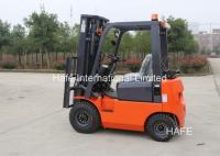 China Hydraulic 1T LPG Forklift Trucks New Condition With 3 Stage 4m Container Mast factory