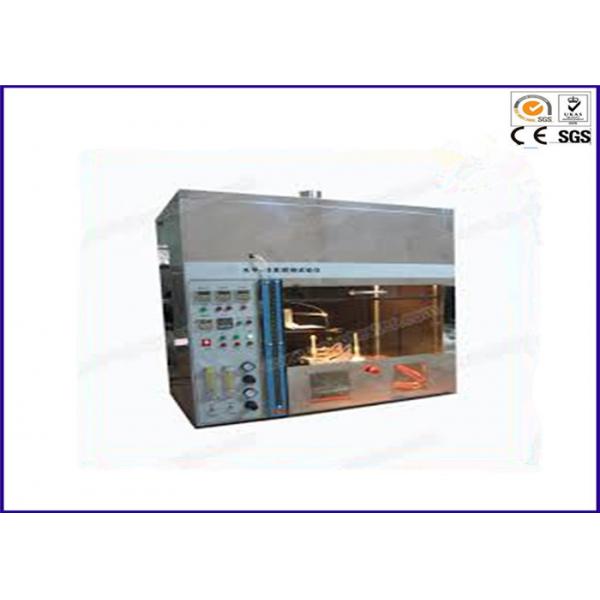 Quality UL94 Vertical / Horizontal Flammability Tester , 45 Degree Flammability Tester for sale