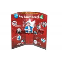 China Early Learning Musical Instruments Custom Standee Cardboard Point Of Sale Display Stands for sale