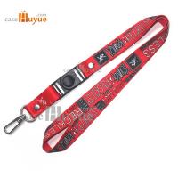 China Promotion Gift Badge Lanyard with heat transfer printing from China Wholesale factory