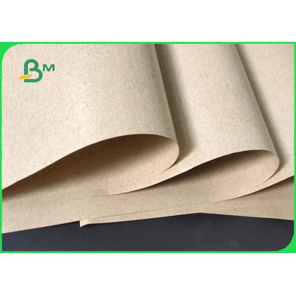 Quality Size Customized PE Coated Paper / Coated Kraft Paper Packing Materials In Rolls for sale