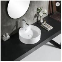 China Ceramic Table Top Wash Basin Modern Wash Basin Designs In Living Room factory