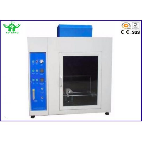 Quality Material Burning Horizontal Flammability Tester , 220v Needle Flame Test for sale