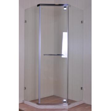 Quality Pivot Door 900*900*1900mm Quadrant Shower Enclosure for sale